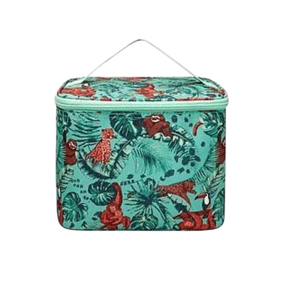 NWT Tesco WWF World Wildlife Fund Soft Sided Insulated Lunch Box - Picture 2 of 9